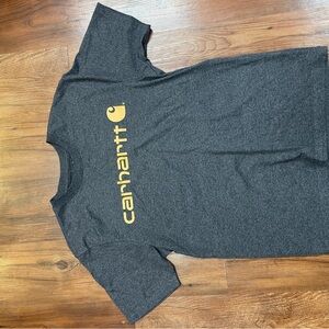 Carhartt Gray T-Shirt for Men Loose Fit